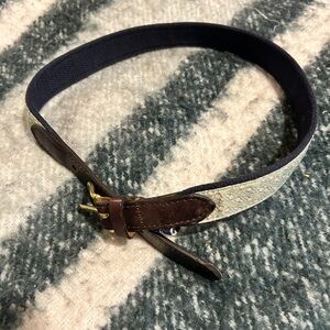 Vineyard Vines Kids Lacrosse Belt
